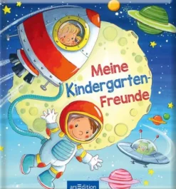 ars Edition - Meine Kindergarten-Freunde, Weltraum | Teddy Toys Kinderwelt