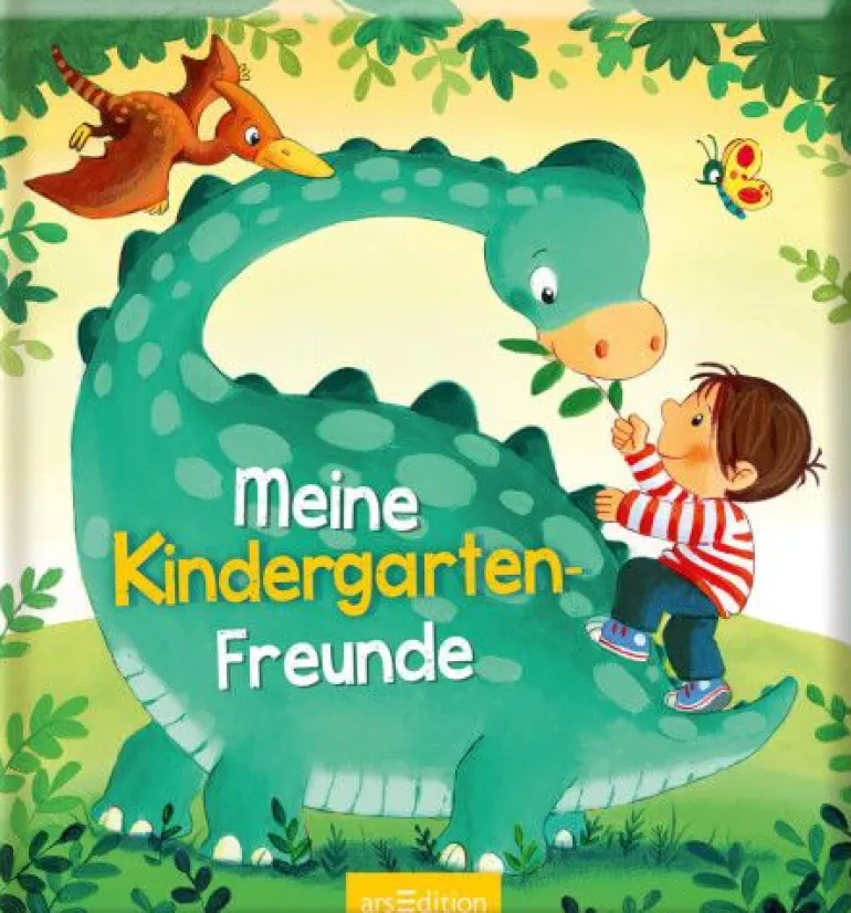 ars Edition - Meine Kindergarten-Freunde, Dinosaurier | Teddy Toys Kinderwelt