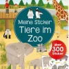 ars Edition - Meine Sticker Tiere im Zoo | Teddy Toys Kinderwelt