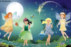 ars Edition - Sticker Anziehpuppen Feen und Elfen | Teddy Toys Kinderwelt