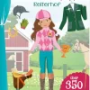 ars Edition - Sticker-Anziehpuppen Reiterhof | Teddy Toys Kinderwelt