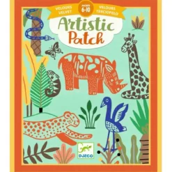 Artistic Patch: Wilde Tiere | Teddy Toys Kinderwelt