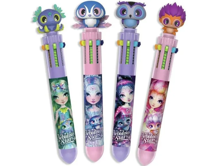 Arts & Crafts 10-Farben-Kugelschreiber - Blizzia | Teddy Toys Kinderwelt