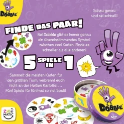 Asmodee - Dobble | Teddy Toys Kinderwelt