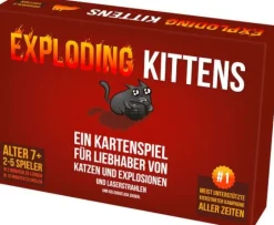 Asmodee - Exploding Kittens | Teddy Toys Kinderwelt