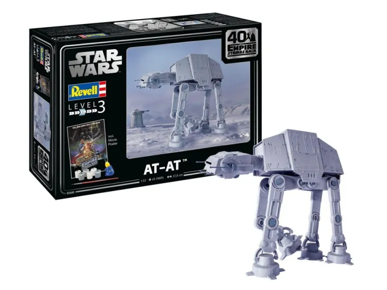 AT-AT - 40th Anniversary ''The Em | Teddy Toys Kinderwelt