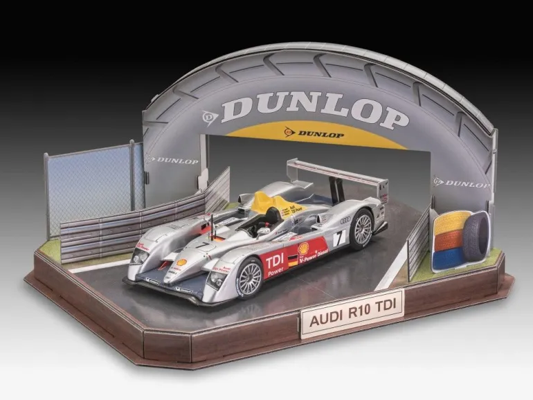 Audi R10 TDI Le Mans + 3D Puzzle | Teddy Toys Kinderwelt