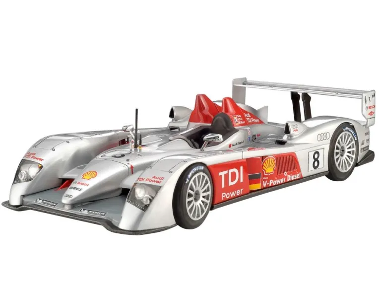 Audi R10 TDI Le Mans + 3D Puzzle | Teddy Toys Kinderwelt