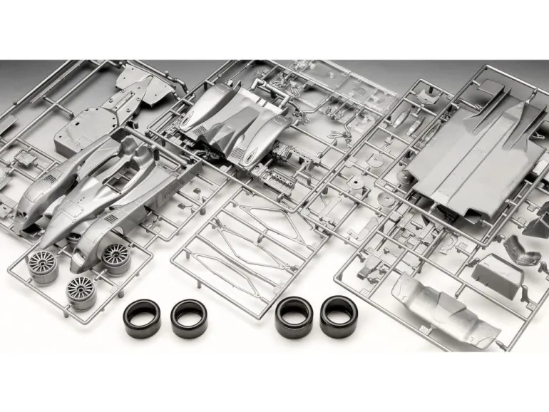 Audi R10 TDI Le Mans + 3D Puzzle | Teddy Toys Kinderwelt