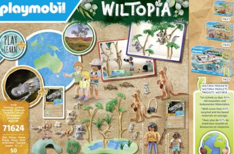 Australische Tierwelt | Teddy Toys Kinderwelt