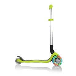 Authentic Globber - Primo Foldalble Leuchtrollen, grün | Teddy Toys Kinderwelt