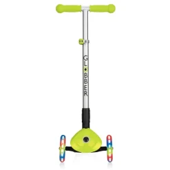 Authentic Globber - Primo Foldalble Leuchtrollen, grün | Teddy Toys Kinderwelt