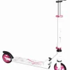 Authentic Muuwmi - Alu Scooter 125 mm, weiß/pink | Teddy Toys Kinderwelt