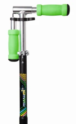 Authentic Muuwmi - Alu Scooter 125 mm, neon | Teddy Toys Kinderwelt