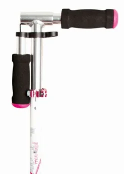 Authentic Muuwmi - Alu Scooter 125 mm, weiß/pink | Teddy Toys Kinderwelt
