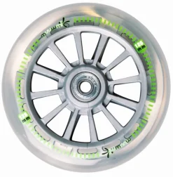 Authentic Muuwmi - Alu Scooter 125 mm, neon | Teddy Toys Kinderwelt