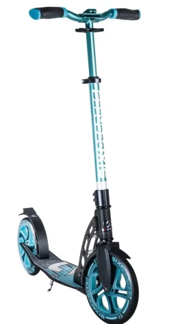 Authentic SixDegrees - Alu Scooter 230 mm, Türkis | Teddy Toys Kinderwelt