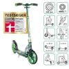 Authentic SixDegrees - Alu Scooter 205mm, Grün | Teddy Toys Kinderwelt