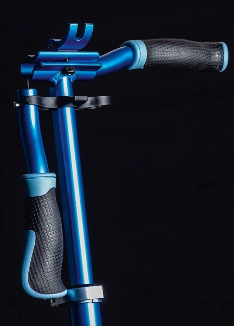 Authentic SixDegrees - Alu Scooter 205 mm, Blau | Teddy Toys Kinderwelt