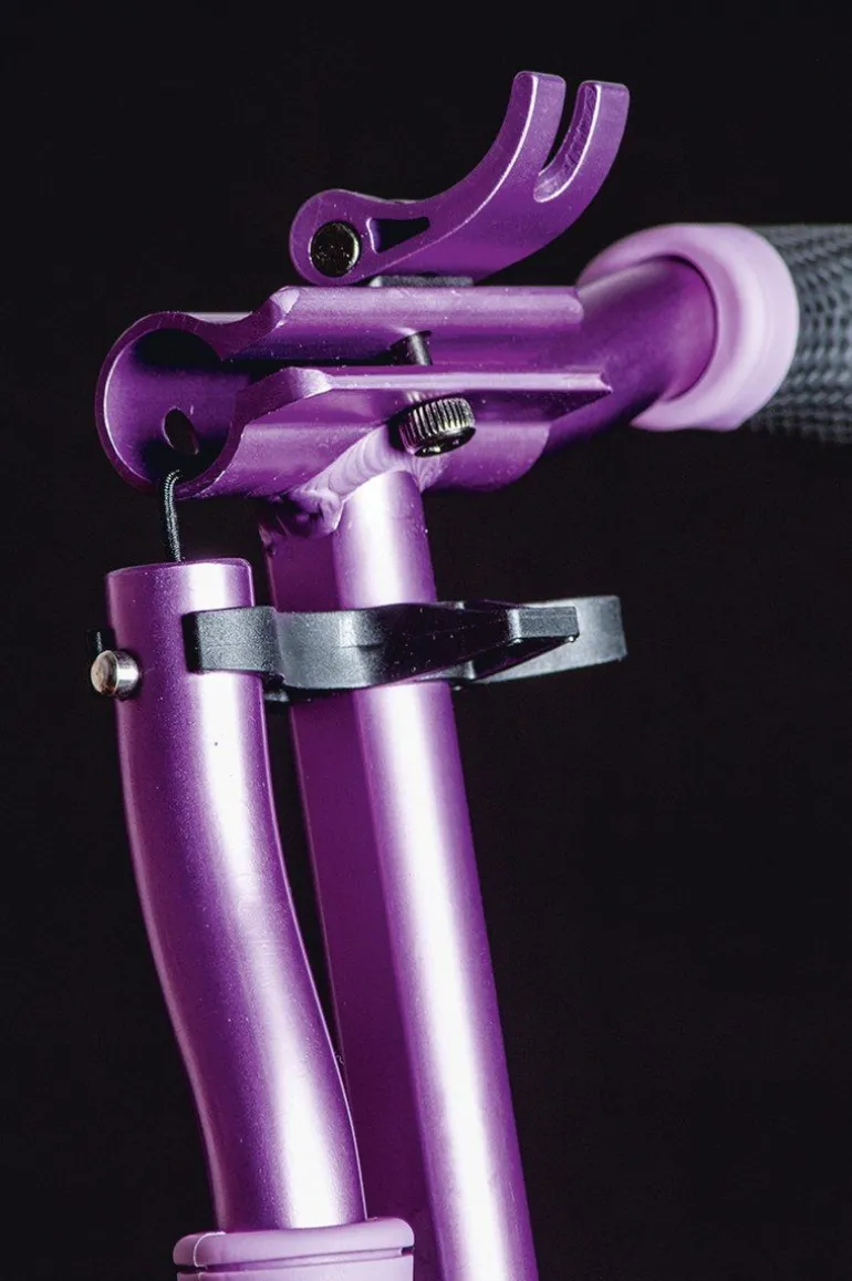 Authentic SixDegrees - Alu Scooter 205 mm, Lila | Teddy Toys Kinderwelt