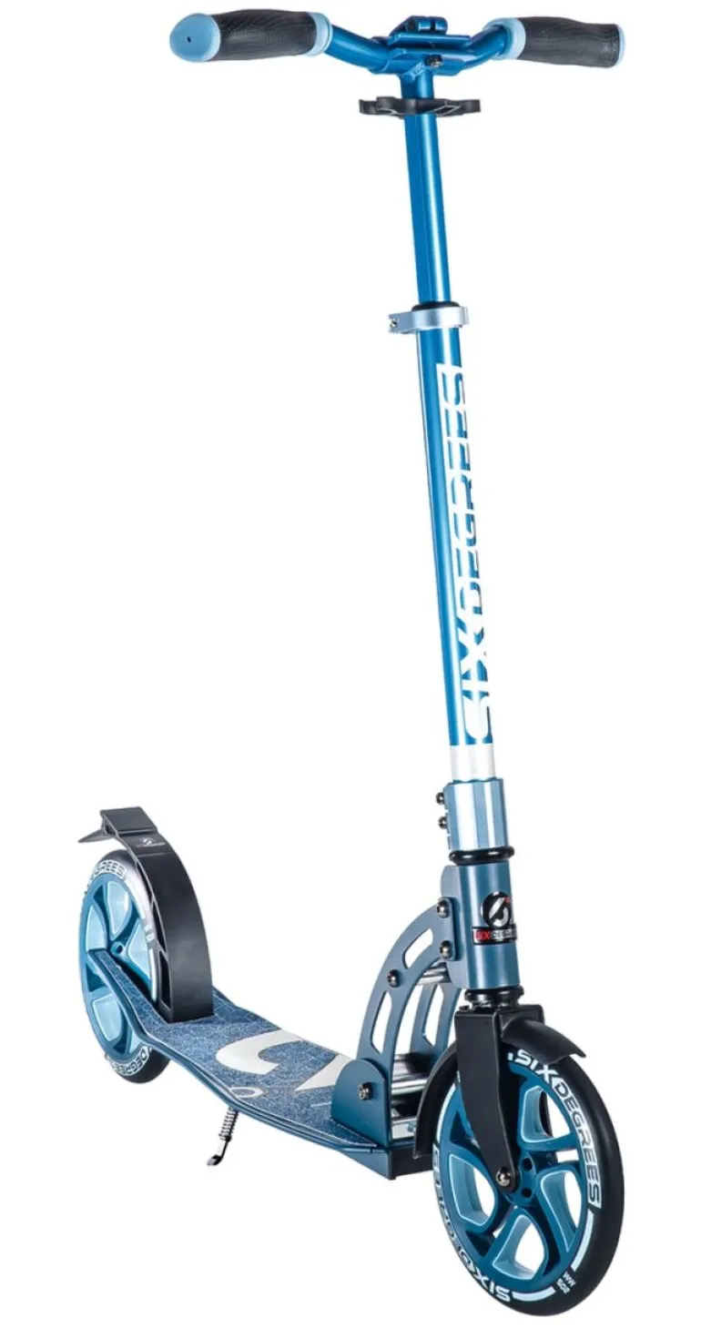 Authentic SixDegrees - Alu Scooter 205 mm, Blau | Teddy Toys Kinderwelt