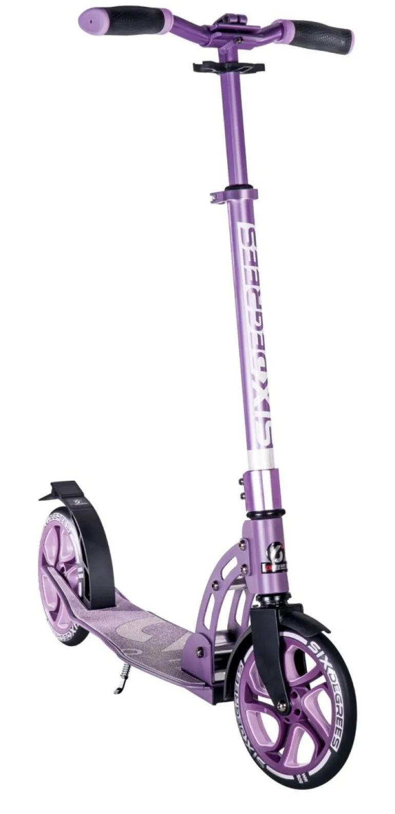 Authentic SixDegrees - Alu Scooter 205 mm, Lila | Teddy Toys Kinderwelt