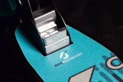 Authentic SixDegrees - Alu Scooter 230 mm, Türkis | Teddy Toys Kinderwelt