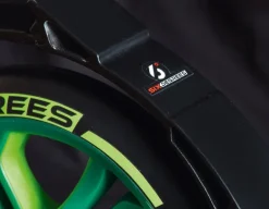 Authentic SixDegrees - Alu Scooter 205mm, Grün | Teddy Toys Kinderwelt