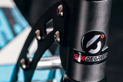 Authentic SixDegrees - Alu Scooter 230 mm, Türkis | Teddy Toys Kinderwelt