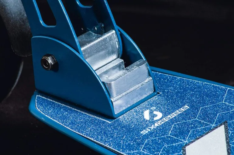 Authentic SixDegrees - Alu Scooter 205 mm, Blau | Teddy Toys Kinderwelt