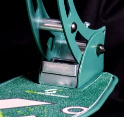 Authentic SixDegrees - Alu Scooter 205mm, Grün | Teddy Toys Kinderwelt