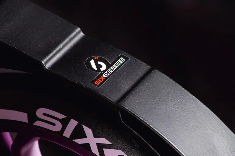 Authentic SixDegrees - Alu Scooter 205 mm, Lila | Teddy Toys Kinderwelt