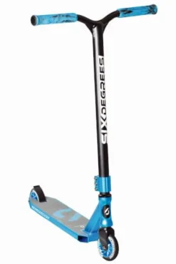 Authentic SixDegrees - Stuntscooter, Blau | Teddy Toys Kinderwelt