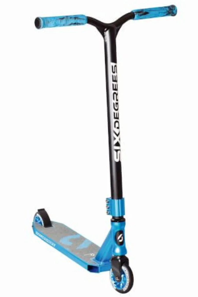 Authentic SixDegrees - Stuntscooter, Blau | Teddy Toys Kinderwelt