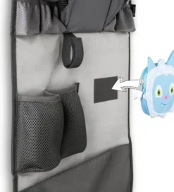 Auto-Organizer - mit Mini-Tasche Pirat [DACH] | Teddy Toys Kinderwelt