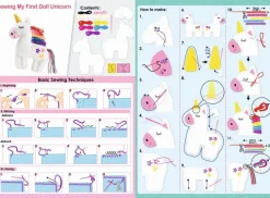 Avenir - Nähset Einhorn | Teddy Toys Kinderwelt