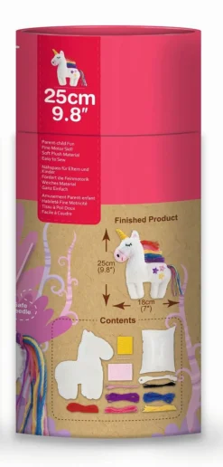 Avenir - Nähset Einhorn | Teddy Toys Kinderwelt