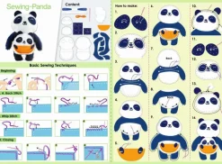 Avenir - Nähset Panda | Teddy Toys Kinderwelt