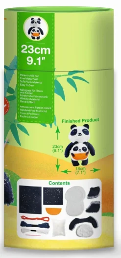 Avenir - Nähset Panda | Teddy Toys Kinderwelt