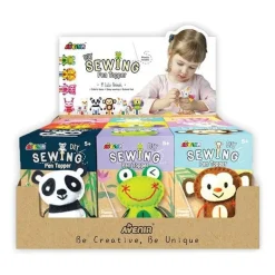 Avenir - Nähset Stiftaufsatz, sortiert | Teddy Toys Kinderwelt