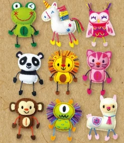 Avenir - Nähset Stiftaufsatz, sortiert | Teddy Toys Kinderwelt