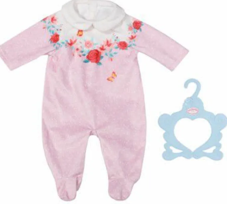 Baby Annabell® - Strampler Blumen rosa, 43 cm | Teddy Toys Kinderwelt