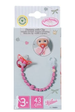 Baby Annabell Schnuller mit Clip | Teddy Toys Kinderwelt