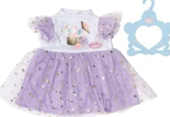 Baby Annabell Tütükleid lila 43cm | Teddy Toys Kinderwelt
