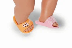 BABY born Badeschlappen 3 sort. 43cm | Teddy Toys Kinderwelt