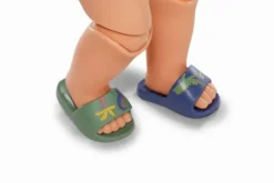 BABY born Badeschlappen 3 sort. 43cm | Teddy Toys Kinderwelt