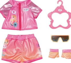 BABY born Fahrrad Outfit 43cm | Teddy Toys Kinderwelt