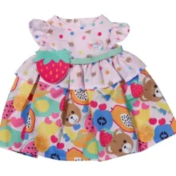 BABY born Kleid Früchte 43cm | Teddy Toys Kinderwelt