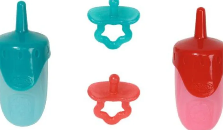 BABY born Little Flasche&Schnuller 2sort 36cm | Teddy Toys Kinderwelt