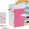 BABY born Regenbogen Schrank | Teddy Toys Kinderwelt